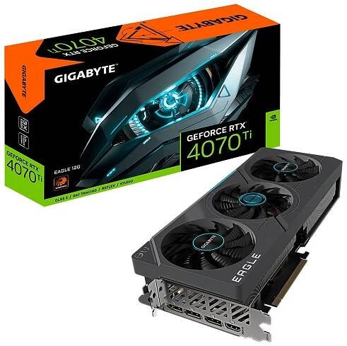GIGABYTE GeForce RTX 4070 Ti EAGLE 12GB