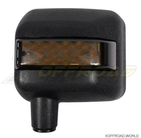 Sada LED zrcátek, Blinkr, Pracovní světlo, Jeep Wrangler JK XOLM003 - X-Offroad
