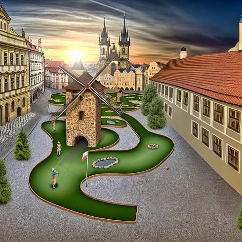 Kam Na Minigolf Praha 4: Nejlepší Minigolfová Hřiště Na Jihu Prahy! » Minigolf-MiniaturGolf.cz