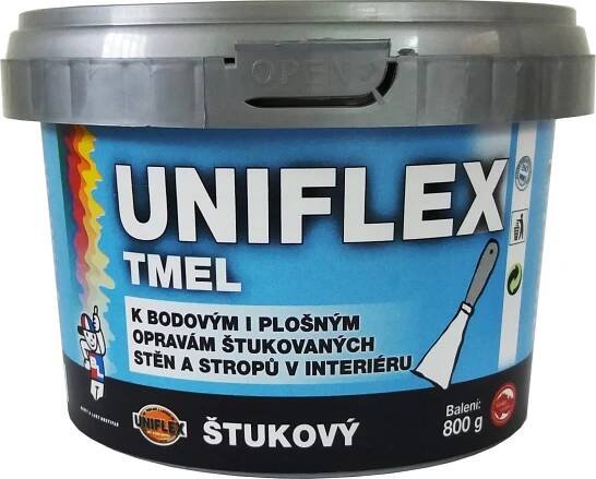 Uniflex Štukový akrylový tmel 800 g od 101 Kč