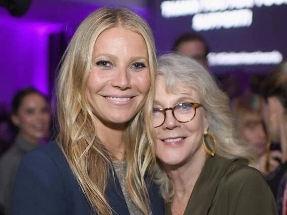 Gwyneth Paltrow and Blythe Danner attend the 11th Annual Golden Heart Awards benefiting God's Love We Deliver on Oct. 16, 2017, in New York City.