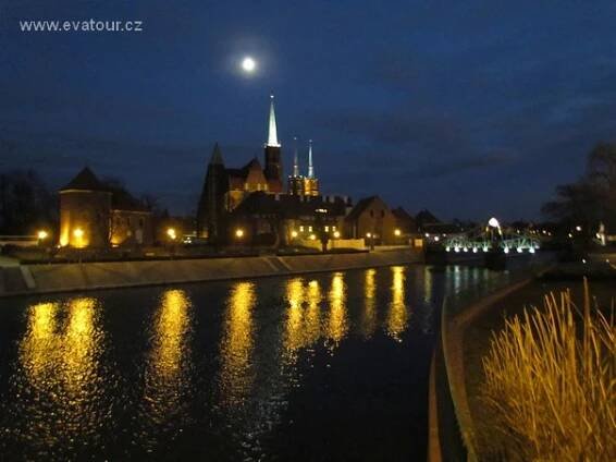 Jednodenní adventní zájezd do Wroclawi