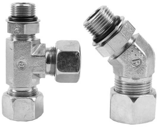 Hydraulické šroubení dle DIN Parker