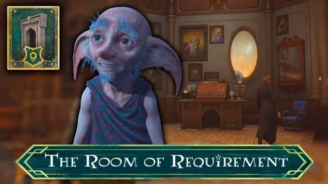 The Room of Requirement – Hogwarts Legacy Walkthrough I PS5 [4K]