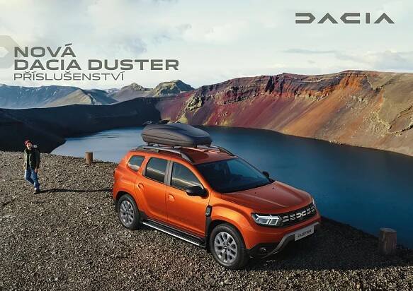 2023 dacia duster ii prislusenstvi.pdf (10.5 MB) - Katalogy a prospekty - Česky (CS)