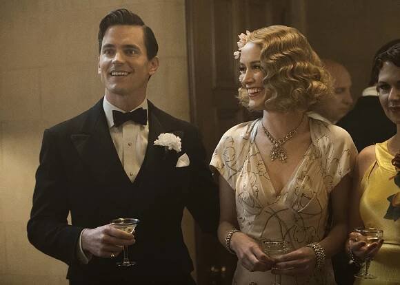 The Last Tycoon - Burying the Boy Genius - Z filmu - Matt Bomer, Dominique McElligott