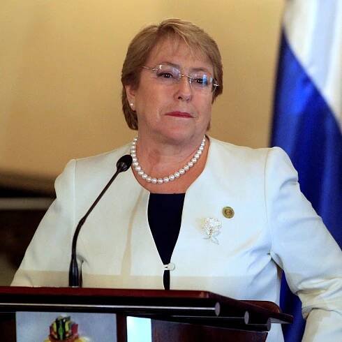Chile's President Bachelet sends gay marriage bill to Congress