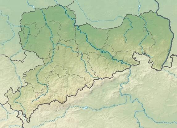 Soubor:Saxony relief location map.jpg – Wikipedie