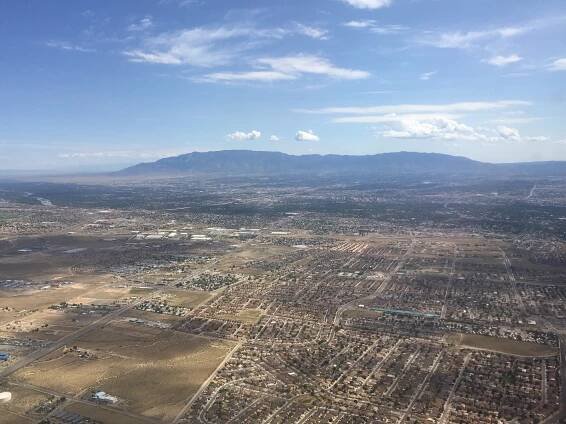 Albuquerque from the Air
