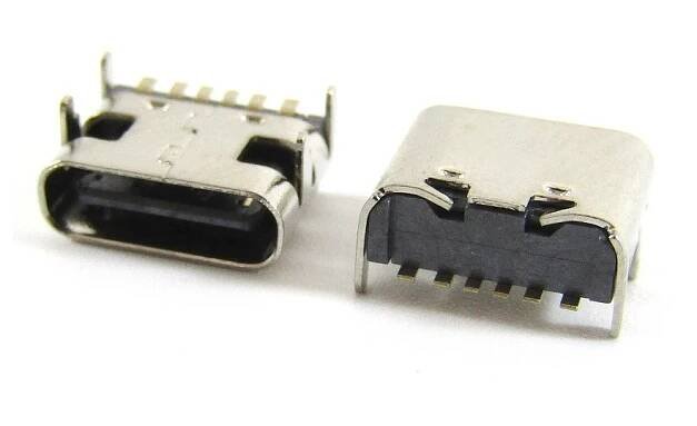 konektor micro USB-C 3.1 6p female 07