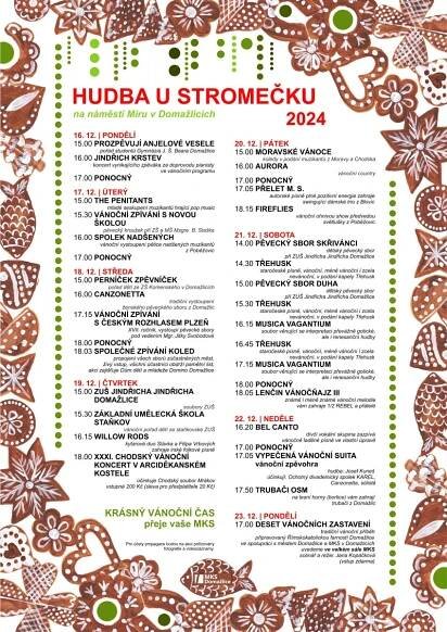 Adventní a vánoční čas v Domažlicích