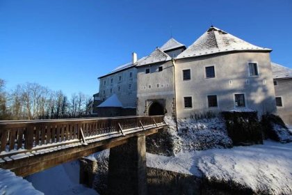 Zimní provoz na jihočeských hradech a zámcích - ÚPS České Budějovice
