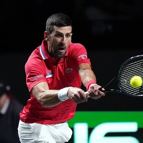 LTA urges British tennis fans to show ‘respect’ after Novak Djokovic row at Davis Cup