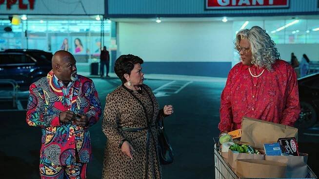 David Mann, Tamela J. Mann, Tyler Perry - Svatba na Bahamách - Z filmu