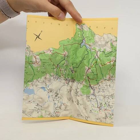 Krušné hory. Soubor turistických map 2 - kolektiv - knihobot.cz