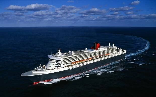 CRUISING THE OCEANS
