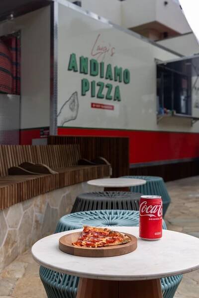 Luigi's Andiamo Pizza, Maui — Roy Yamaguchi