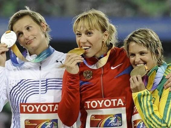 Marija Vasiljevna Abakumovová - Sport.cz