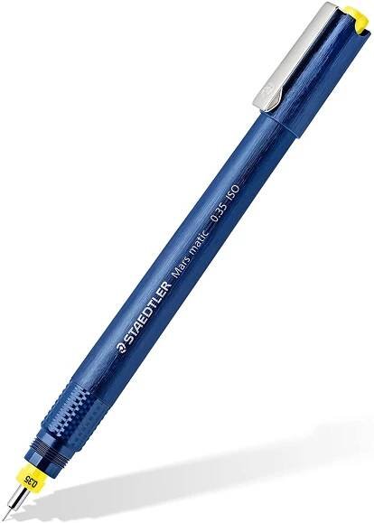 Staedtler Mars Matic 0,35 mm modré