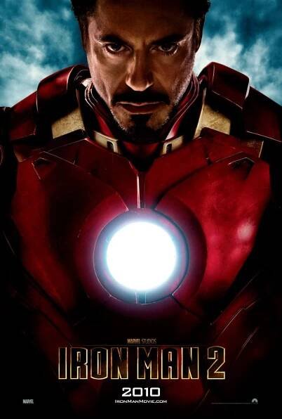 Robert Downey Jr. in Iron Man 2 (2010)