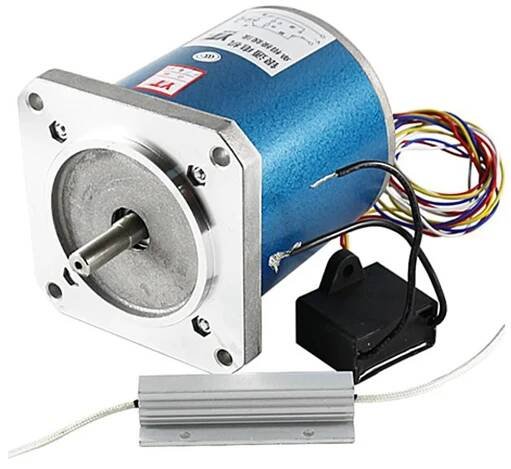 Low Noise 80W 90TDY060 AC permanent magnet low speed 60rpm synchronous motor 90TDY115 corrector motor 220V 380V