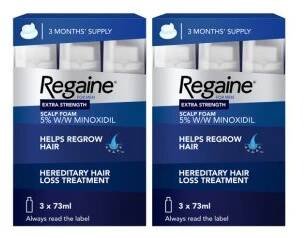 regaine 6 mesicu