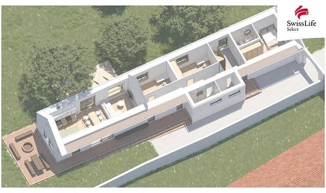 Prodej chalupy 350 m2, Mysliboř
