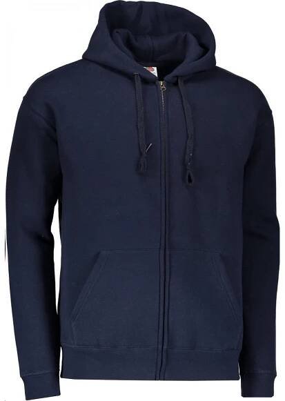 Mikina pánská F620340 s dlouhým zipem a kapucí 280g/m2 - Mikiny | PROTEC plus - vše pro firmy - montérky, drogerie, outdoor