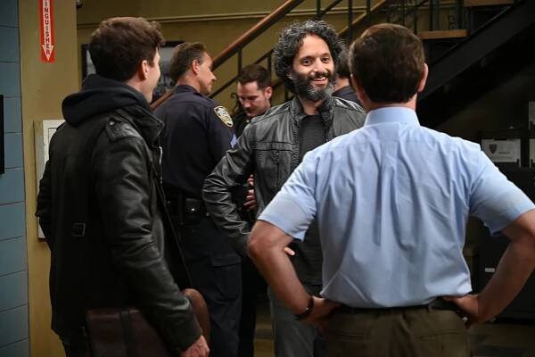 Brooklyn 99 - Pimemento - Z filmu - Jason Mantzoukas