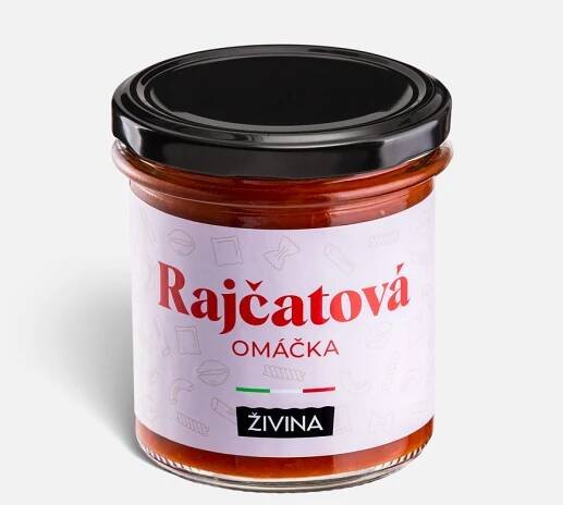 Rajčatová omáčka italská na těstoviny, kuskus a pizzu 300 g
