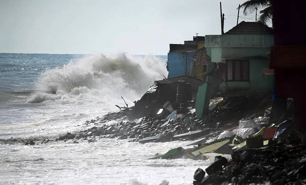Staten Island seawall: Designing for climate change