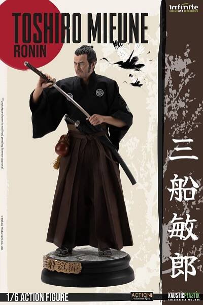 Toshiro Mifune – Kaustic Plastik