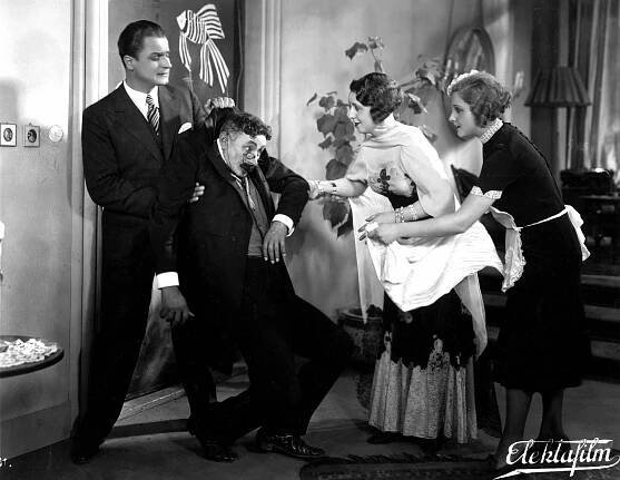 To neznáte Hadimršku - Z filmu - Otto Rubík, Vlasta Burian, Meda Valentová