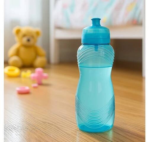 Sistema Láhev Hydrate Wave Twist n Sip 600 ml, modrá | Sistema-krabicky.cz