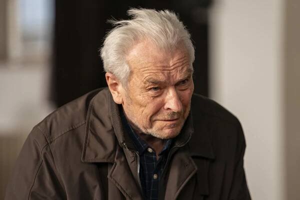 Alois Švehlík - Docent - Lesní vražda - Z filmu