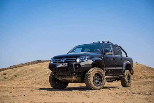 Galerie: Test Volkswagenu Amarok 3.0 TDI v drsné offroadové úpravě Delta4x4 | Autoweb