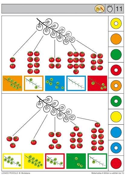 Logico Piccolo - Matematika - Sčítání a odčítání do 10