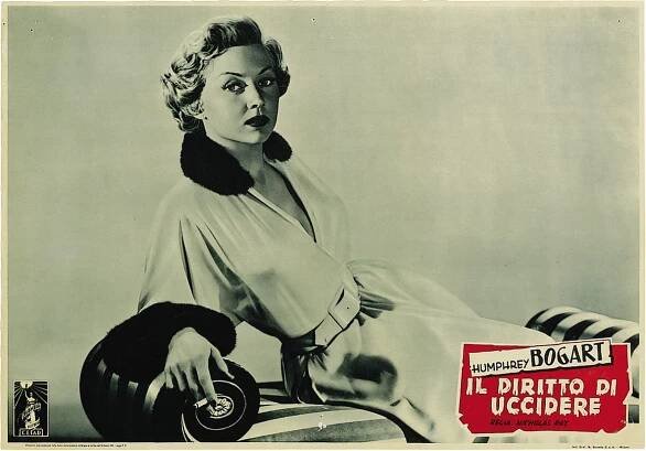 Na opuštěném místě - Fotosky - Gloria Grahame