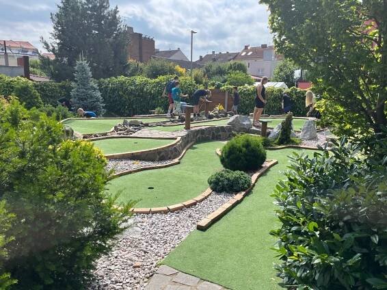 Bowling a minigolf Benešov - ZŠ a MŠ Chocerady