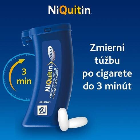 NiQuitin Mini 4mg 20 pastiliek