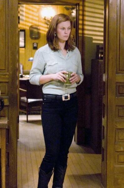 Drsný šerif - Psí voják - Z filmu - Cassidy Freeman