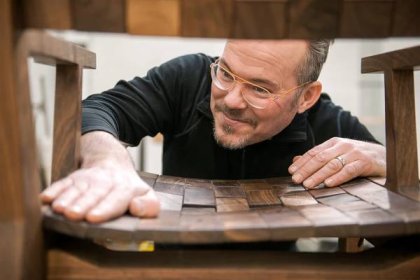 The Furniture Maker Scott McGlasson - The New York Times