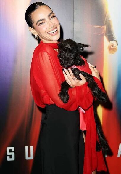 Maria Gabriela De Faria attends as she hosts a "Superman" special screening at Silverspot Cinema Downtown Miami on July 9, 2025 in Miami, Florida