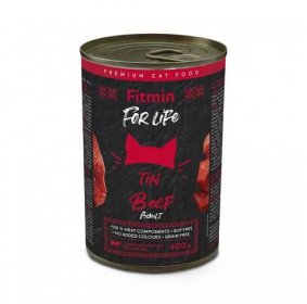 Fitmin Cat For Life konzerva Adult Beef