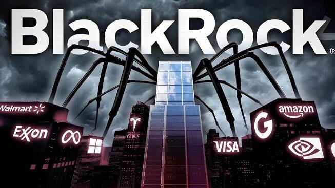 BLACKROCK VLASTNÍ A OVLÁDÁ CELÝ SVĚT