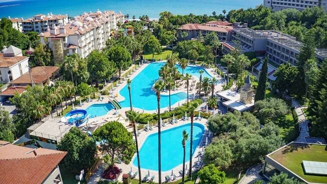 Hotel Barut Hemera - Turecko, Side