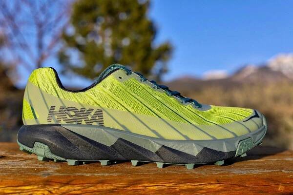 Hoka One One Torrent lateral upper