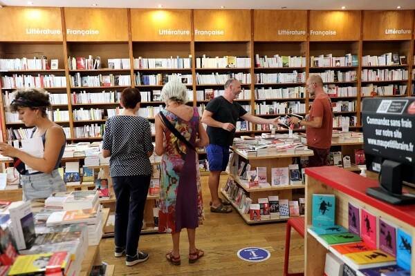 La librairie Maupetit à Marseille, en juillet 2022