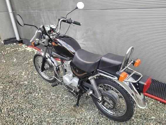 Jawa 125/810 Chopper