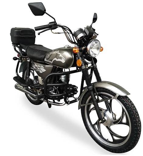Купити Мопед Musstang Alfa Lux MT110-2B MT110-2B в Сумах - з Доставкою По Всій Україні